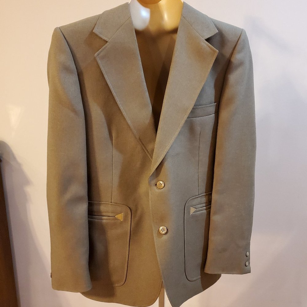 Vtg Johnny Carson Amalgamated Clothing Co. Worker’s Of America Jacket